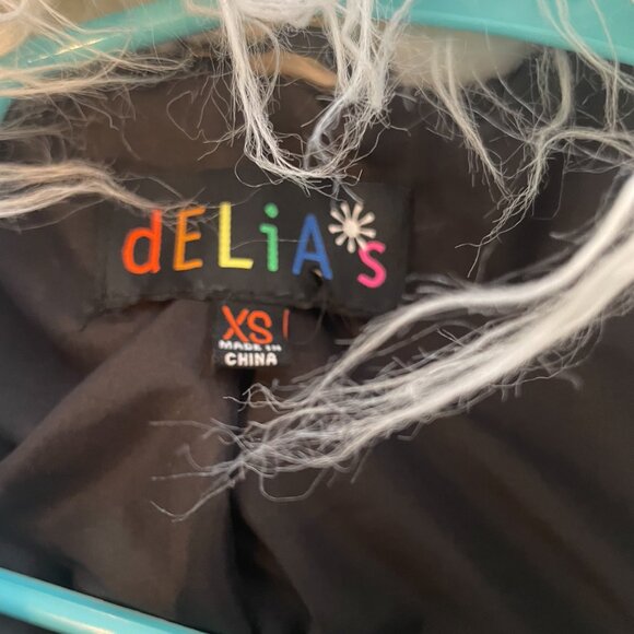 Delia's Dreamscape Cloud Coat - Picture 2 of 2